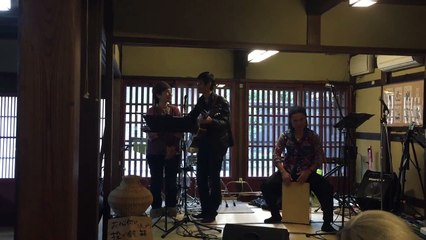 2017年忘れライブin今庄「タイム 河島英五」珈琲笑間スタッフ