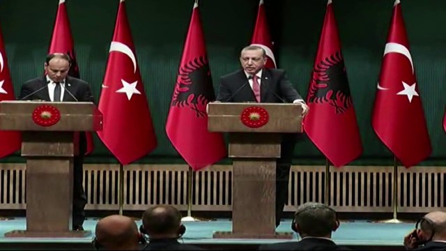 Presidenti Nishani takohet me Erdoganin - Top Channel Albania - News - Lajme