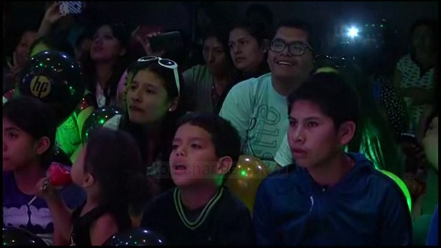 Peru, koncert për fëmijët që nuk dëgjojnë - Top Channel Albania - News - Lajme