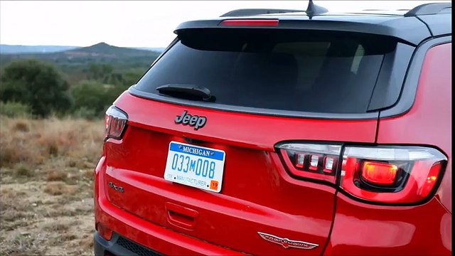 2017 Jeep Compass - interior Exterior and Offroad