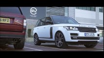 2018 Range Rover SVAutobiography Dynamic 550hp - interior Exterior and Drive