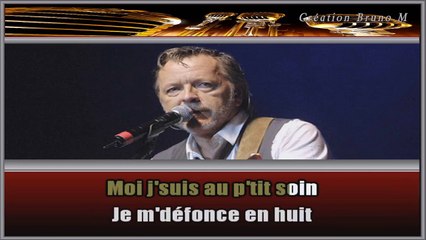 Renaud - En cloque KARAOKE / INSTRUMENTAL