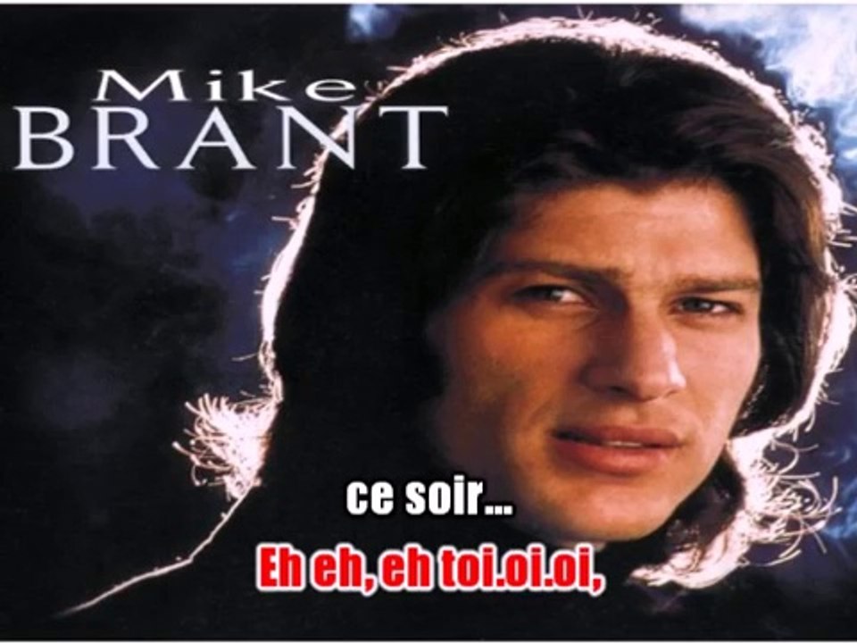 Mike Brant - On se retrouve par hasard KARAOKE / INSTRUMENTAL
