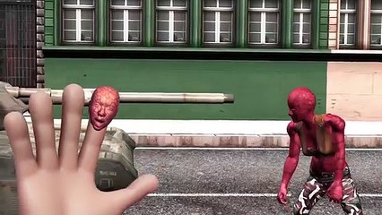 Finger Family Collection | Green Gorilla Vs Jumbo Man Family Nursery Rhymes Plus More