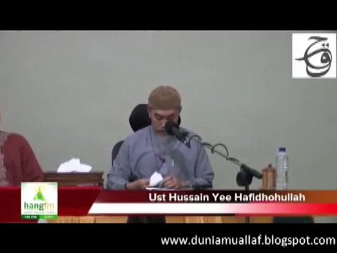 [95] Ust. H. YEE (Mantan Missionaris) Vol-01, Bukti Yesus Bukan TUHAN : Nabi Adam, Musa, dll Tidak Sembah Yesus !