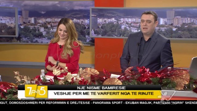 7pa5 - Nje nisme bamiresie - 23 Dhjetor 2016 - Show - Vizion Plus