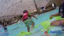 Schlitterbahn WaterPark Resorts Family Fun Amusement Waterslides for Kids Ryan ToysReview
