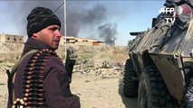 Forças iraquianas avançam no oeste de Mossul