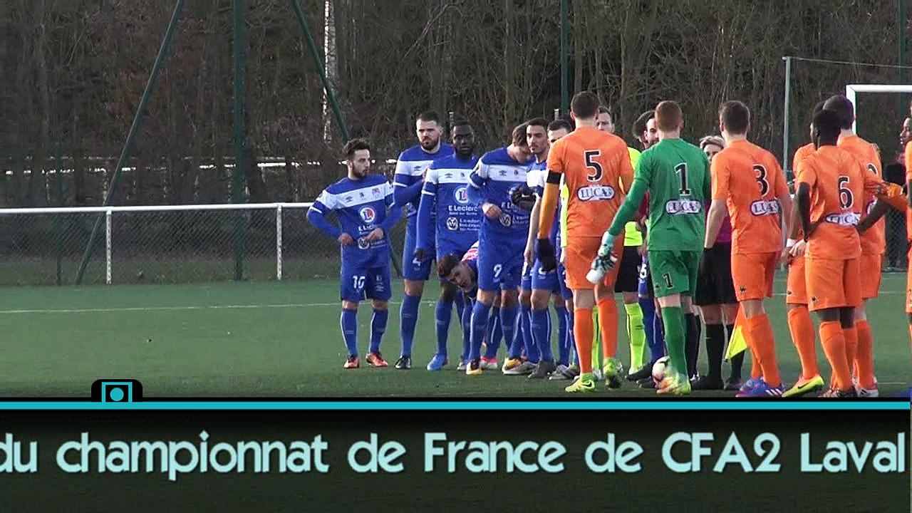 Laval B - SFC les buts, les occasions et réactions