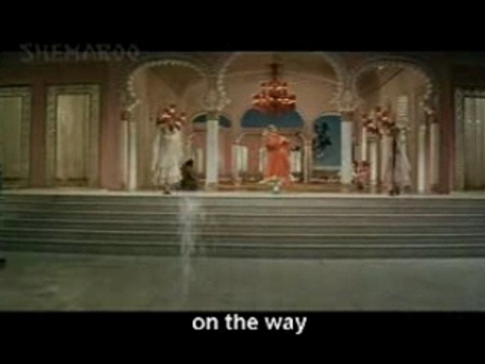 Chalte chalte - Pakeeza w/eng subs