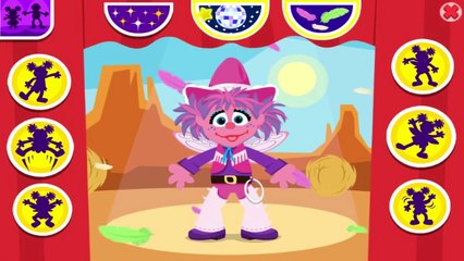 Sesame Street - Dress Up Time - Sesame Street Games