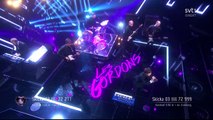 Les Gordons - Bound To Fall (Microphone Only) Melodifestivalen 2017