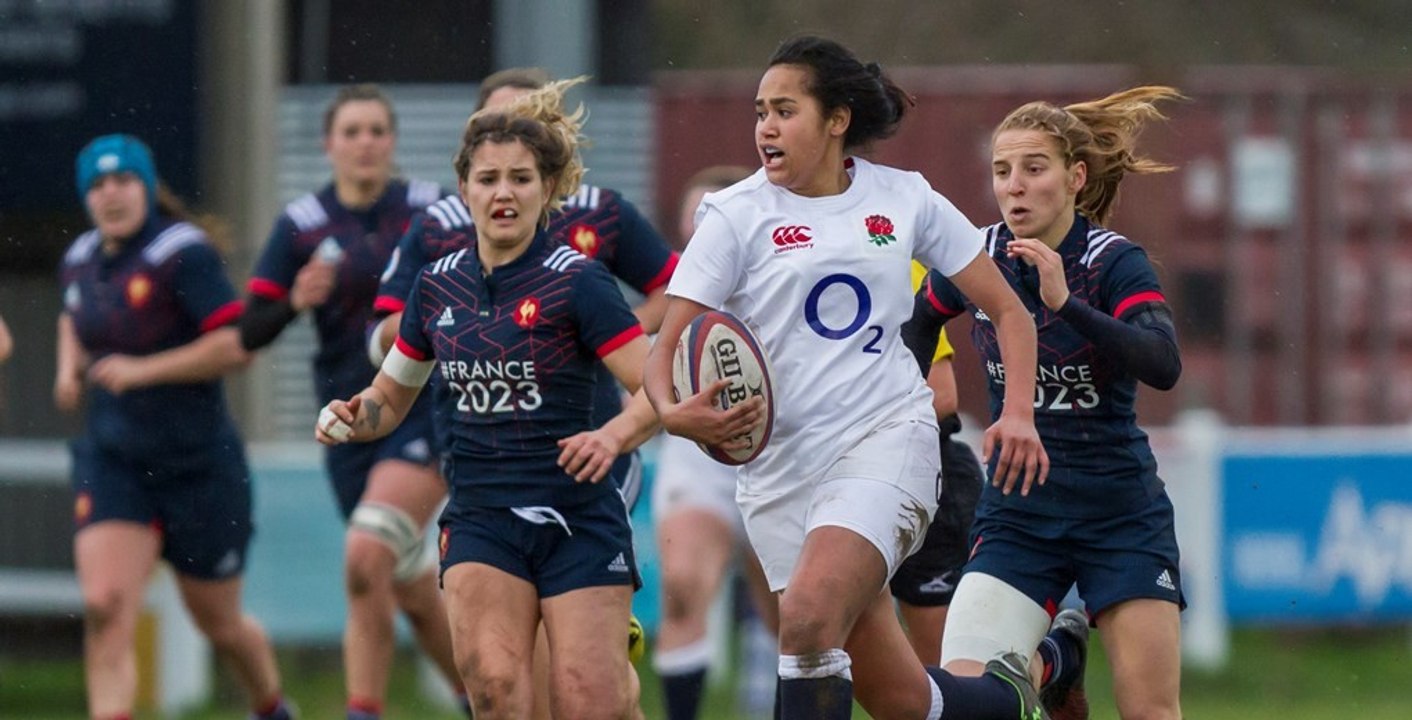 Angleterre - France féminines moins 20 ans : Le résumé
