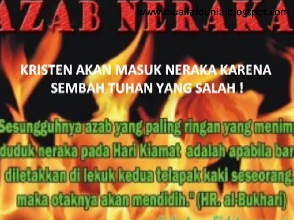 [97] UST. YAHYA (Mantan Pendeta Militan) Vol-01, MENGAJAK KRISTEN GUNAKAN AKAL SEHATNYA : "Aneh Tuhan Bisa Mati ?"