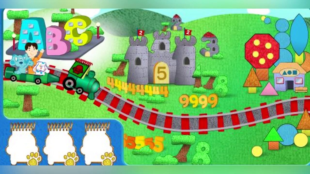 Blues Gold Clues Challenge - Blues Clues Games - Nick Jr