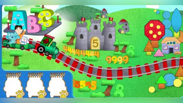 Blues Gold Clues Challenge - Blues Clues Games - Nick Jr
