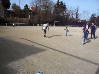 Entrainement des petits du 25 fév. 2017