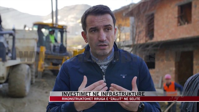 Rikonstruktohet rruga e “Zallit” në Selitë - News, Lajme - Vizion Plus