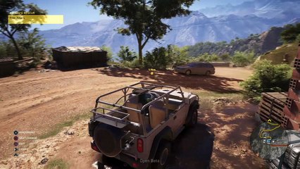 Tom Clancy Wild lands gameplay beta mission 1 part2