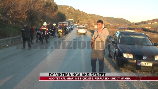Dy viktima nga aksidentet - News, Lajme - Vizion Plus