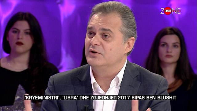 Zone e lire - Kryeministri, Libra dhe zgjedhjet 2017, sipas Ben Blushit! (23 dhjetor 2016)