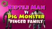 Pig Monster Finger Family Nursery Rhymes Lyrics and More by Nursery Rhymes lyrics TV