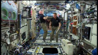 American Football on the International Space Station