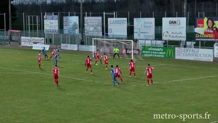 FC Montceau Bourgogne - GF38 (0-3)