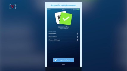 New App Lets You Swipe Left on Your Bad Old Tweets