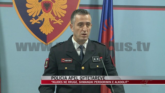 “Kujdes në rrugë, shmangni përdorimin e alkoolit” - News, Lajme - Vizion Plus