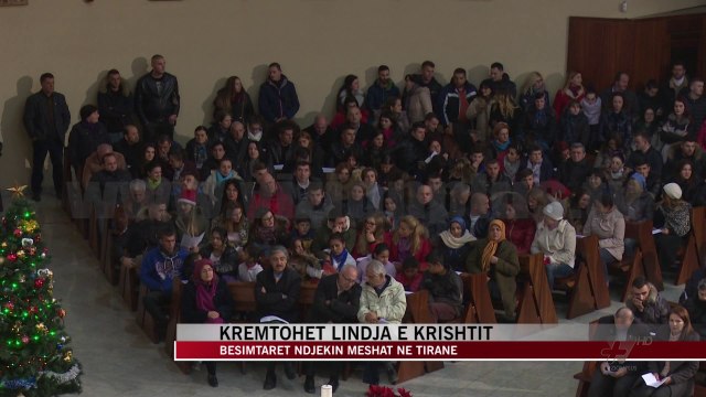 Kremtohet Lindja e Krishtit - News, Lajme - Vizion Plus