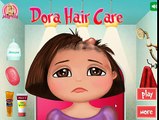 ❀ Dora the Explorer Games / Hair Care Doctor / Full Children Game ᴴᴰ