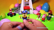 PAW PATROL Nickelodeon Funny Paw Patrol 30 Toys   Candy Surprise Eggs a Paw Patrol Video