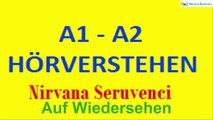 Deutsch Lernen | Hörverstehen A1 A2 | Auf Wiedersehen | Teil 3 |