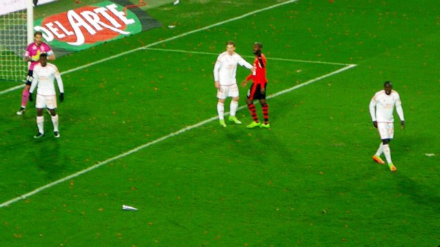 25/02/17 : SRFC-FCL : occasion Joris Gnagnon