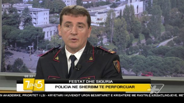 7pa5 - Festat dhe siguria - 26 Dhjetor 2016 - Show - Vizion Plus