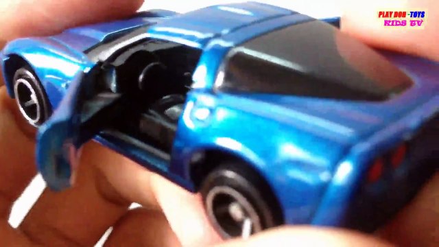 Rastar RC RANGE ROVER, Tomica Chevrolet Corvette Toy Car | Kids Cars Toys Videos HD Collection