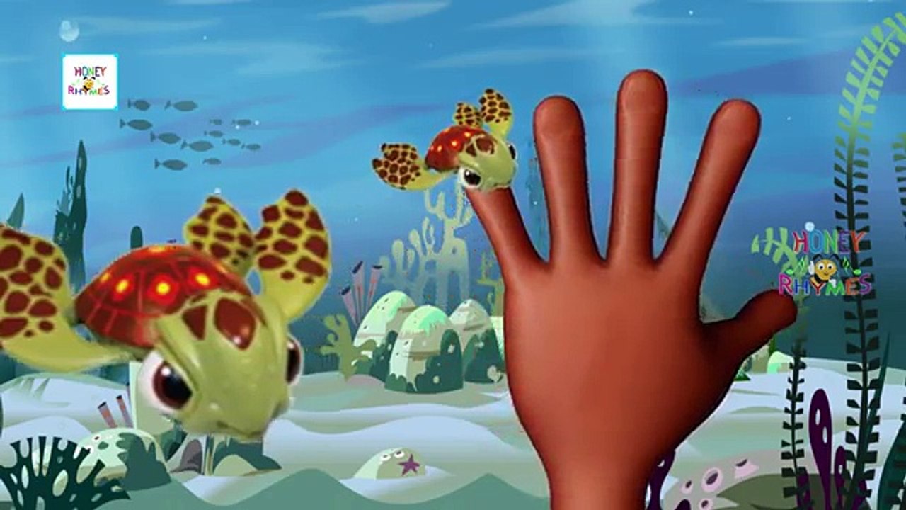 Finger Family Song | Nursery Rhymes and Kids Songs | YouTube Nursery Rhymes from Dave and
