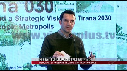 Download Video: Tiranë, debate për planin urbanistik - News, Lajme - Vizion Plus