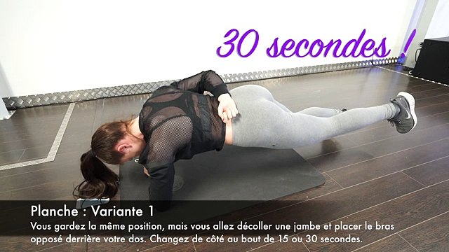 Comment Avoir un VENTRE PLAT en 8 minutes | Bruler La Graisse Du Ventre