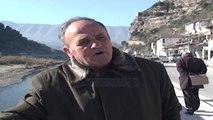 Berat, ndotet Osumi nga mbetjet industriale - Top Channel Albania - News - Lajme