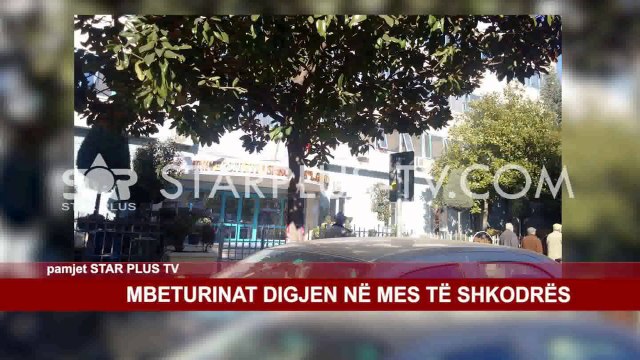MBETURINAT DIGJEN NË MES TË SHKODRËS