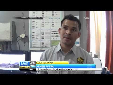 Guguran awan panas sinabung meluncur hingga 2,5 KM - IMS