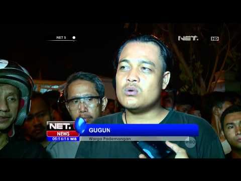 Rumah Ahok didemo warga yang minta batalkan penggusuran - NET5