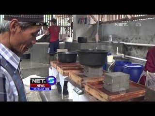 300 Ribu liter limbah tahu cemari sungai - NET5