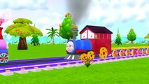 Bob El Tren | Johny Johny Sí Papá | Rimas | Niños Canciones Y Videos | TV de los Niños