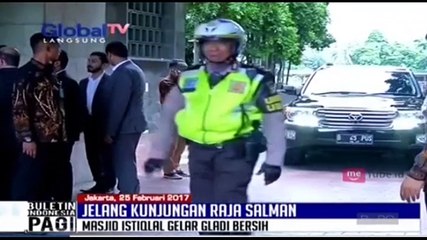 Masjid Istiqlal Menjadi Salah Satu Lokasi yang Akan Dikunjungi Raja Salman
