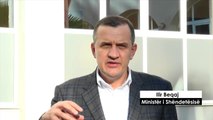 Report TV - Beqaj: Investim 750 milionë lekë për infrastrukturën e spitalit të Traumës