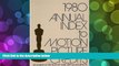 PDF  Annual Index to Motion Picture Credits 1980. Academy of Motion Picture Arts and Sciences