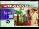 Intervalos no SBT - Gente Que Brilha (31/10/1996)